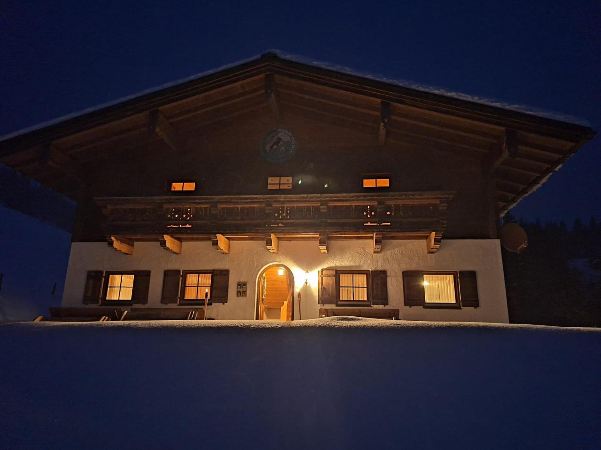 哈莱恩Haus Obweg - Postalm公寓式酒店 外观 照片